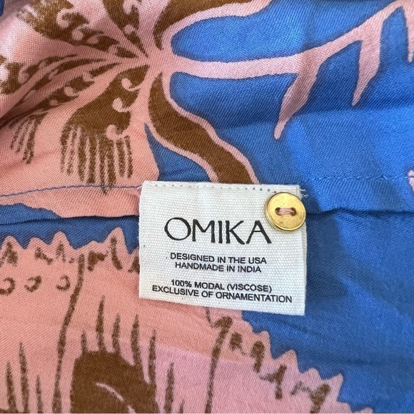 Omika Adele Dress in Sitara Azure - Picture 15 of 16